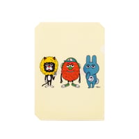 けだまりあん×TMpaint　オリジナルクリアファイル
