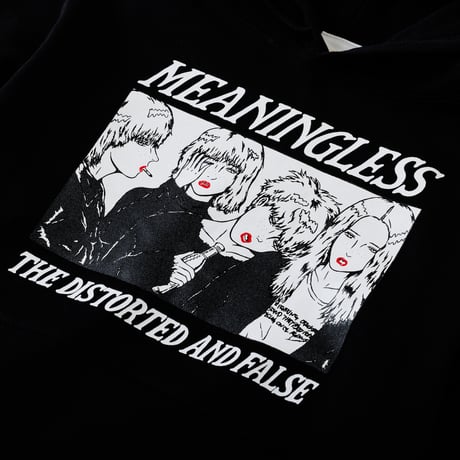 MEANINGLESS　フーディー