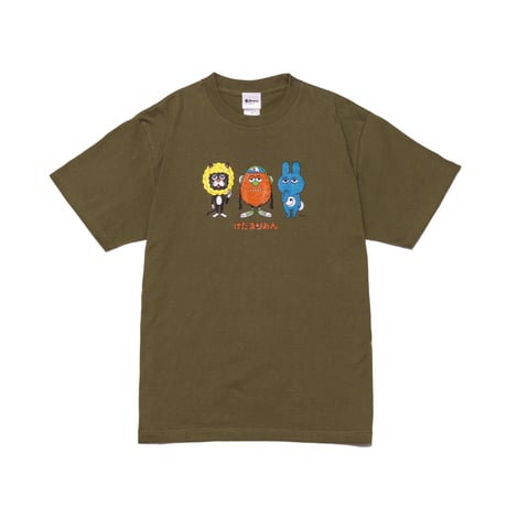 けだまりあん×TMpaint　Tシャツ
