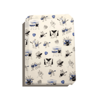 激レア！　KARA　クリアファイル クリアファイルセット（五十嵐さくら/ポッピーピポパポ/イズ