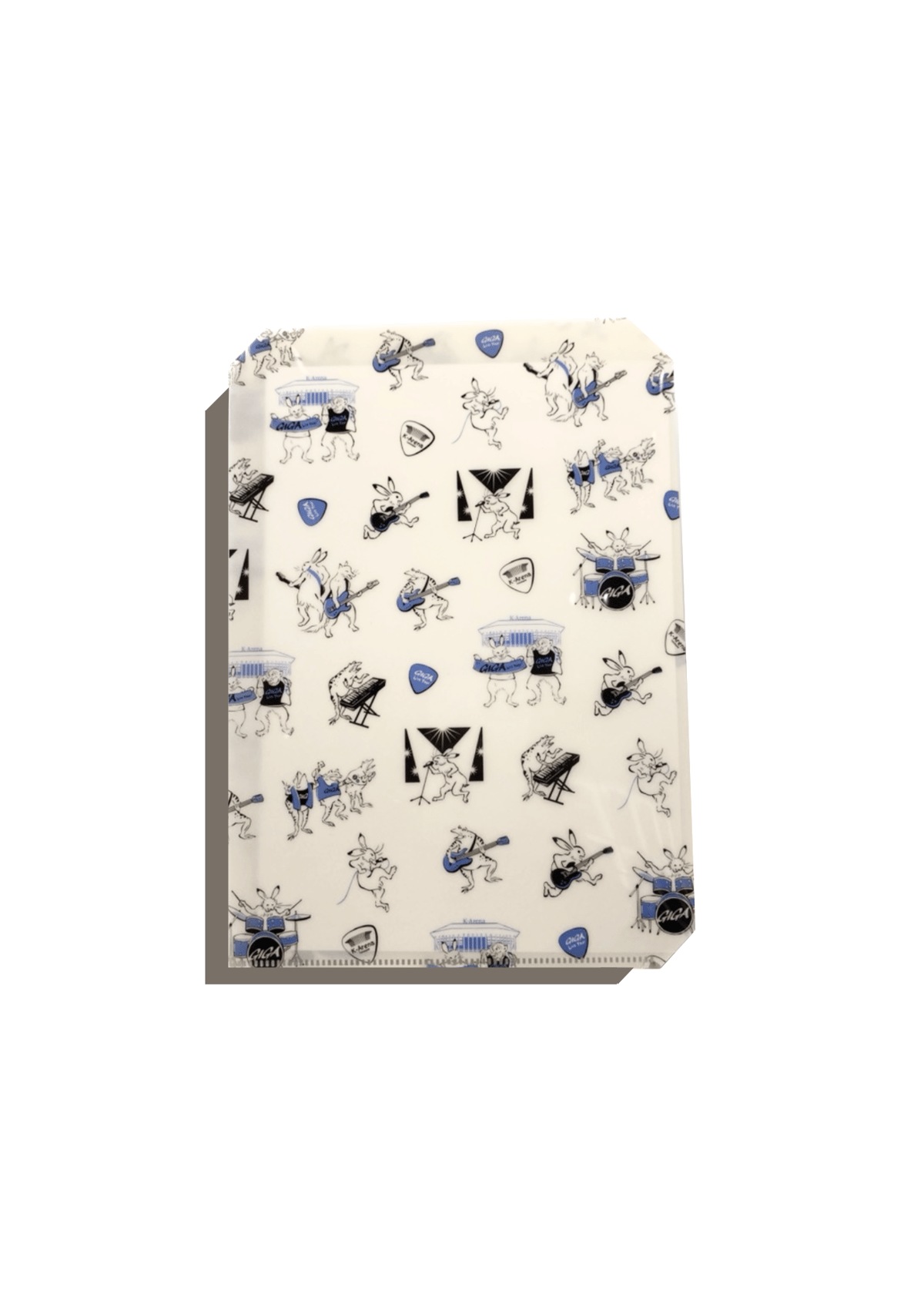 オリジナルクリアファイル【鳥獣戯画×Kアリーナ横浜】 | K-Arena Shop
