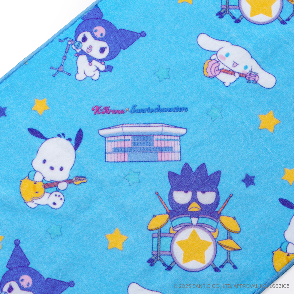 サンリオキャラクターズ×Kアリーナ横浜 フェイスタオル | K-Arena Shop