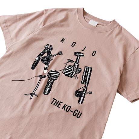 THE KO-GU Tシャツ