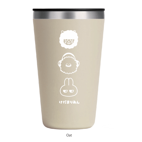 Hydro Flask × けだまりあん タンブラー