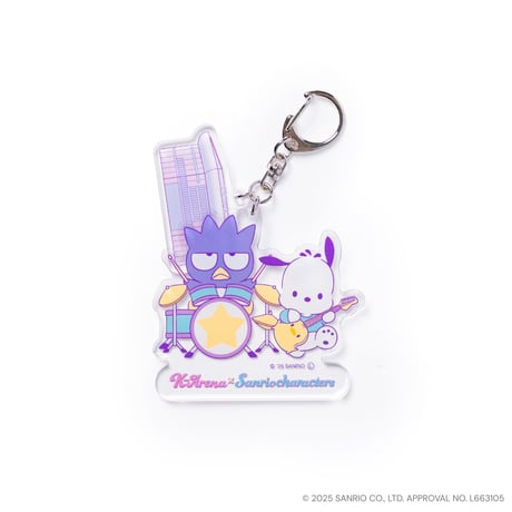 サンリオキャラクターズ×Kアリーナ横浜　ランダムアクリルキーホルダー