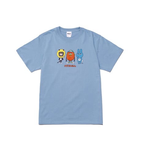 けだまりあん×TMpaint　Tシャツ