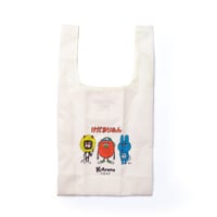 けだまりあん×TMpaint　エコバッグ