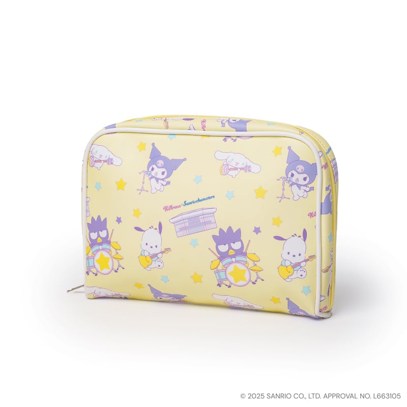 サンリオキャラクターズ×Kアリーナ横浜 総柄ポーチ | K-Arena Shop Online