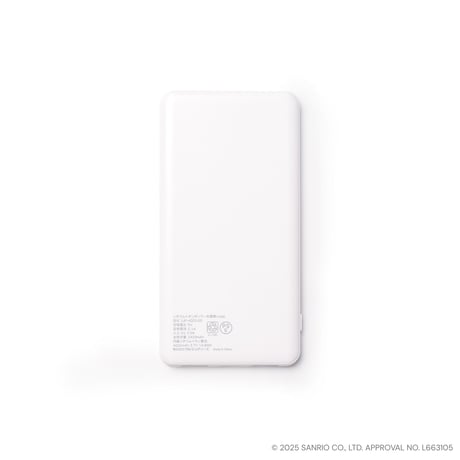 サンリオキャラクターズ×Kアリーナ横浜　リチウムイオン充電器