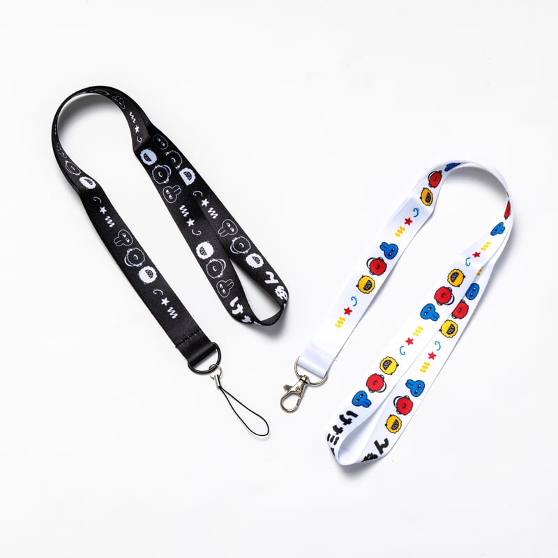 【新品タグ付】KMRii(ケムリ) ネックストラップ ネックチェーン スタッズ けだまりあん ネックストラップ | K-Arena Shop Online