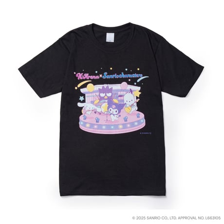 サンリオキャラクターズ×Kアリーナ横浜　Tシャツ