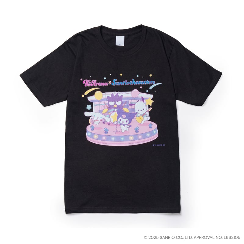 サンリオキャラクターズ×Kアリーナ横浜 Tシャツ | K-Arena Shop Online