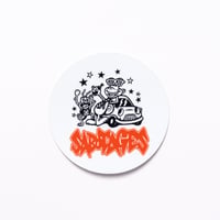 SOBATAGES ステッカー