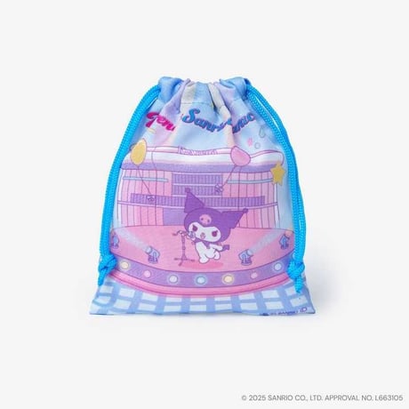 サンリオキャラクターズ×Kアリーナ横浜　ランダム巾着