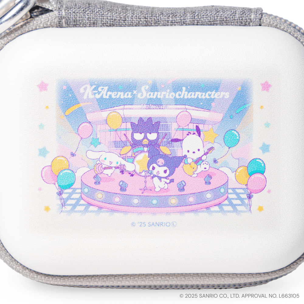サンリオキャラクターズ×Kアリーナ横浜 ガジェットポーチ | K-Arena