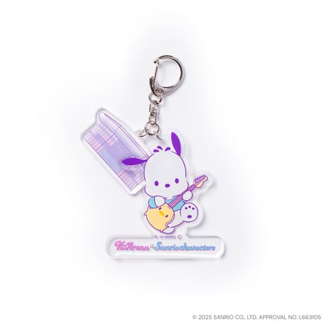 サンリオキャラクターズ×Kアリーナ横浜　ランダムアクリルキーホルダー