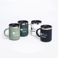 Hydro Flask × けだまりあん マグカップ