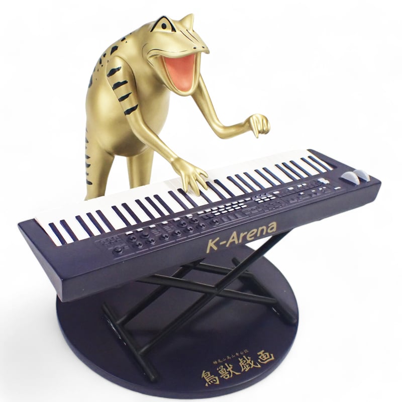 K-Arena 戯画バンド フィギュア（ボーカル&ギター） フィギュア【鳥獣戯画×Kアリーナ横浜】 | K-Arena Shop Online