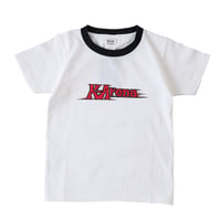K-ARENA 壁面ロゴ総柄　キッズTシャツ