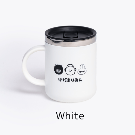 Hydro Flask × けだまりあん マグカップ