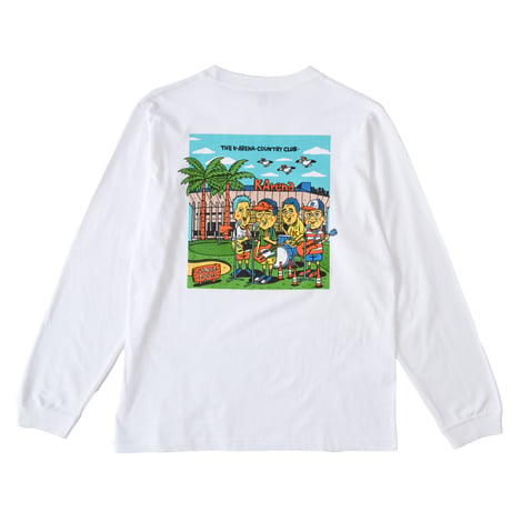 K-ARENA COUNTRY CLUB ロンT