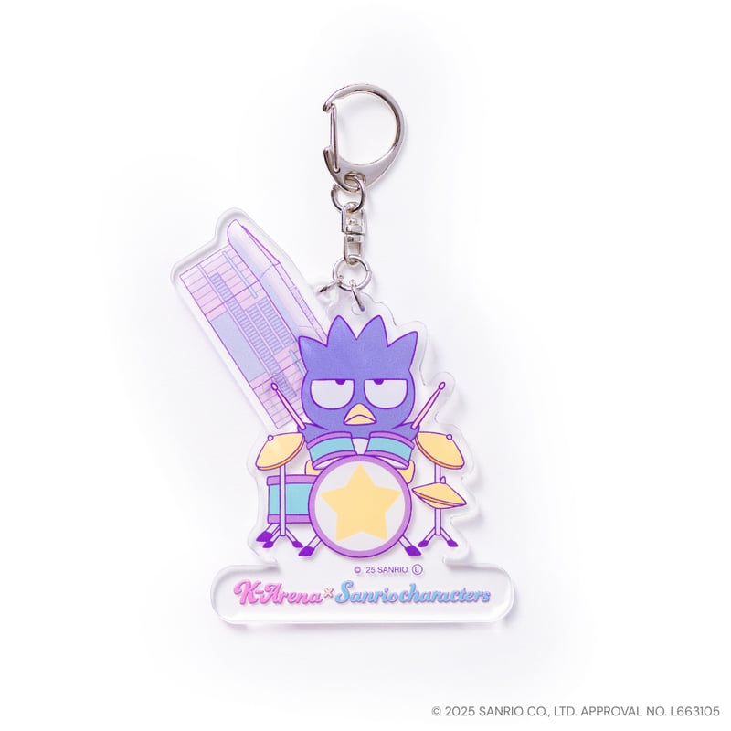 サンリオキャラクターズ×Kアリーナ横浜 ランダムアクリルキーホルダー