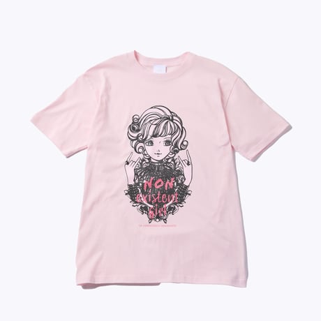 nonexistent girl Tシャツ