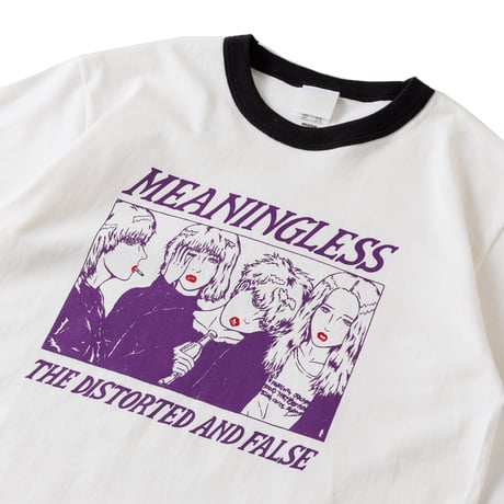 MEANINGLESS　Tシャツ