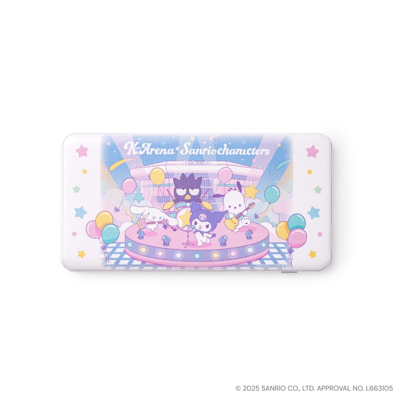 サンリオキャラクターズ×Kアリーナ横浜 リチウムイオン充電器 | K