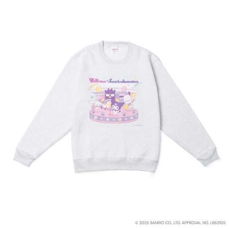 サンリオキャラクターズ×Kアリーナ横浜　トレーナー
