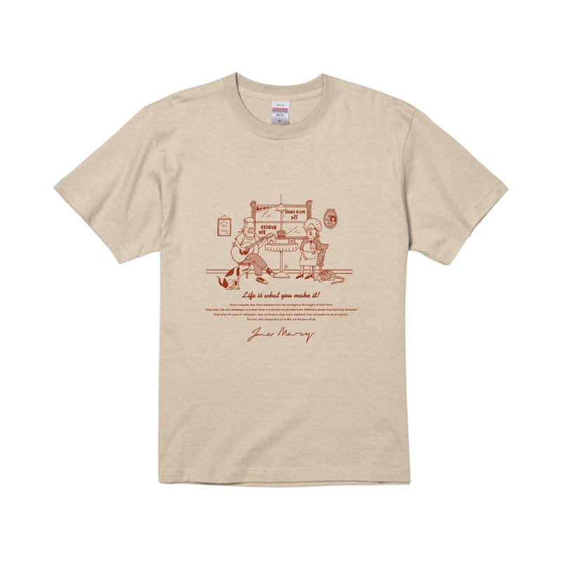 アルファレコード　Tシャツ アルファTシャツ | NECESSARY OR UNNECESSARY - K2APARTMENT