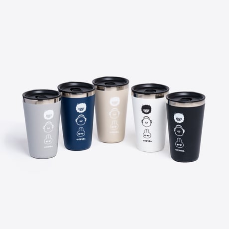 Hydro Flask × けだまりあん タンブラー