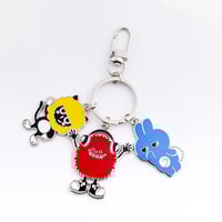 けだまりあん　メタルチャーム