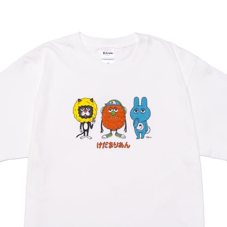 けだまりあん×TMpaint　Tシャツ