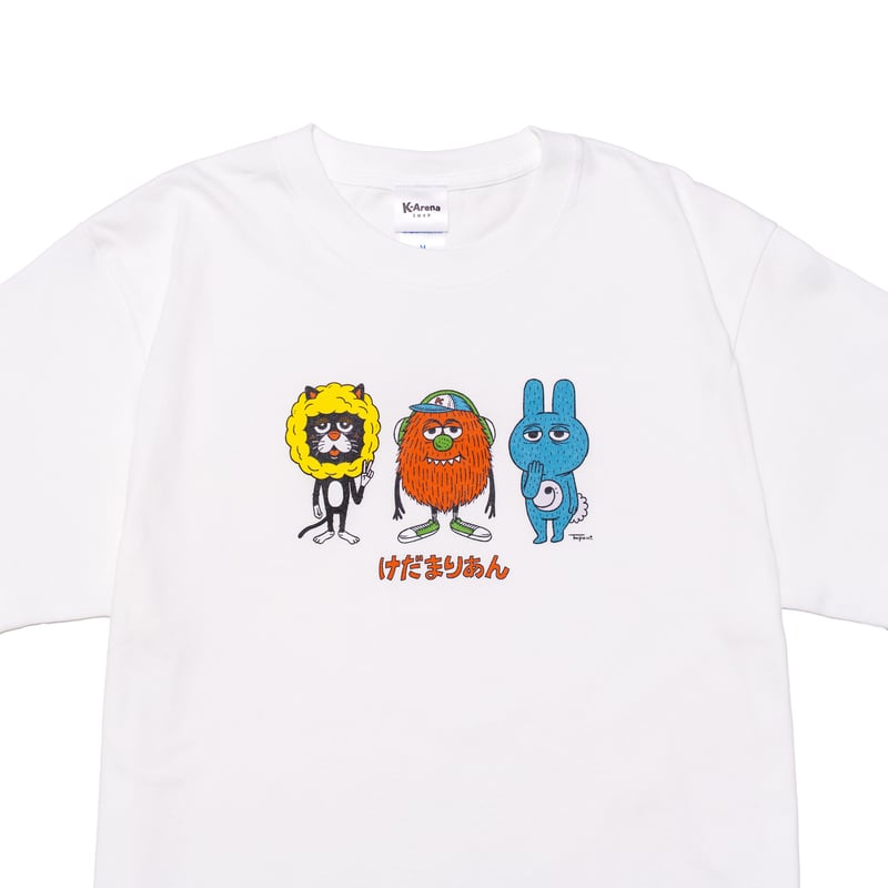 けだまりあん×TMpaint Tシャツ | K-Arena Shop Online