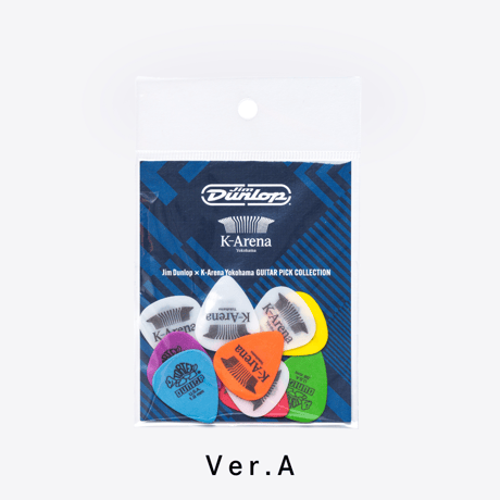 Jim Dunlop × K-Arena Yokohama ギターピック10個入りセット