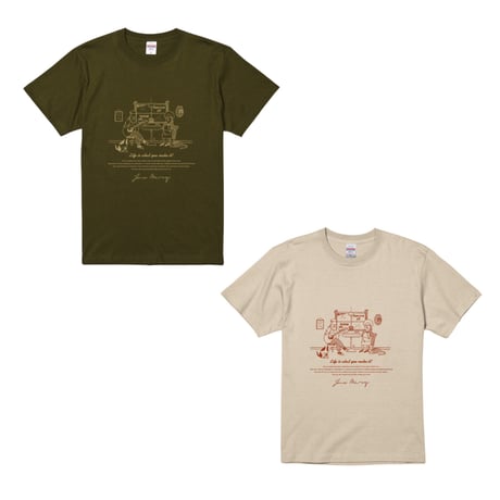ageless legends Tシャツ