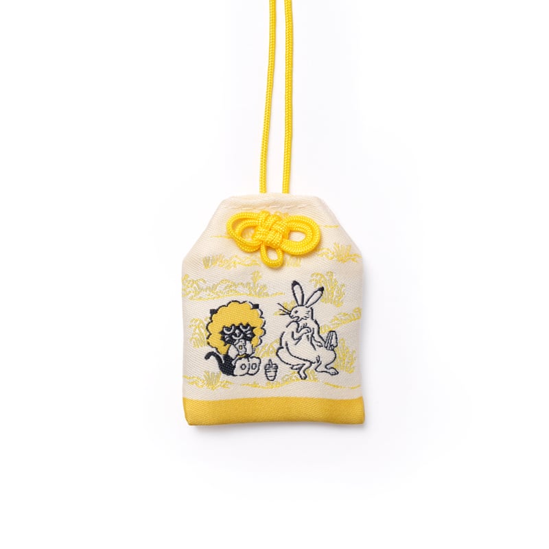 鳥獣戯画×けだまりあん お守り風ストラップ | K-Arena Shop Online