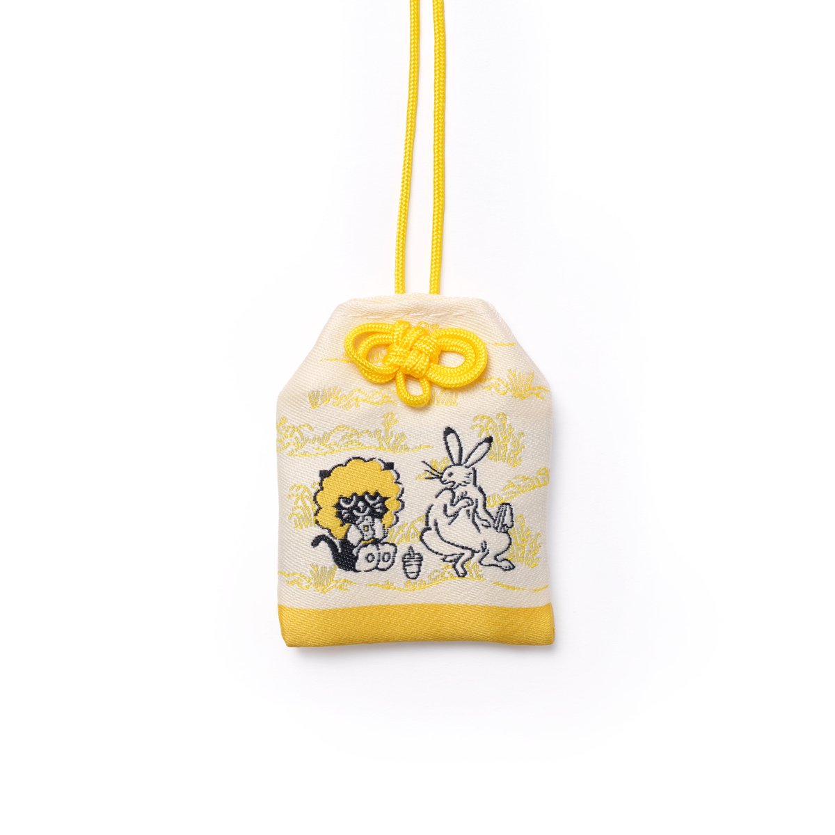 鳥獣戯画×けだまりあん お守り風ストラップ | K-Arena Shop Online