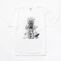 Tシャツ【鳥獣戯画×Kアリーナ横浜】戯画バンド編/ホワイト