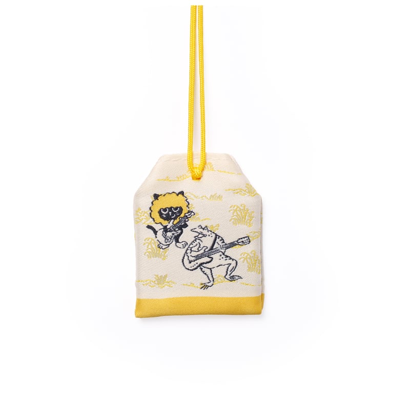 鳥獣戯画×けだまりあん お守り風ストラップ | K-Arena Shop Online