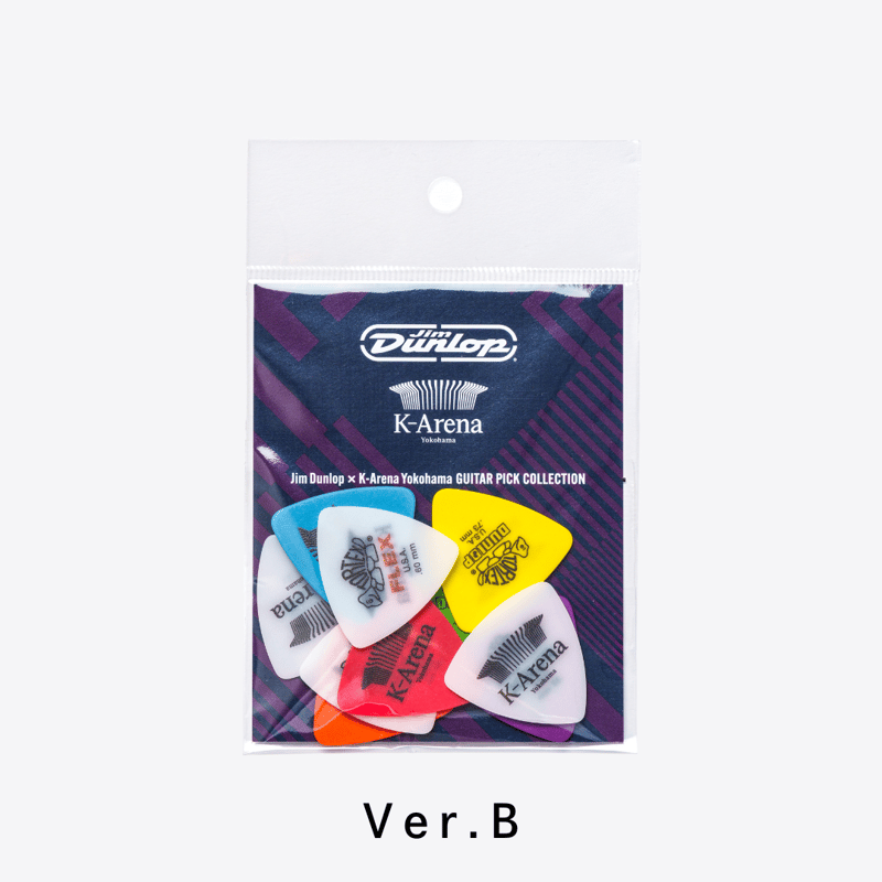 Jim Dunlop × K-Arena Yokohama ギターピック10個入りセット |