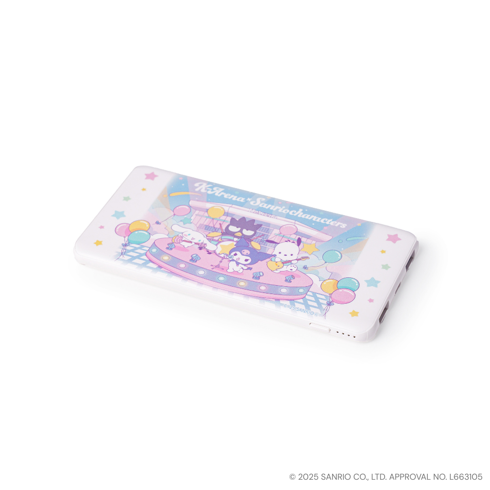 サンリオキャラクターズ×Kアリーナ横浜 リチウムイオン充電器 | K