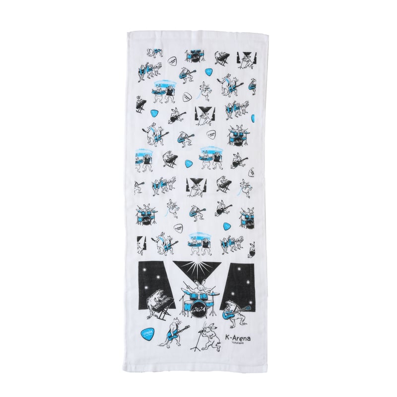 てぬぐいたおる 【鳥獣戯画×Kアリーナ横浜】 | K-Arena Shop Online