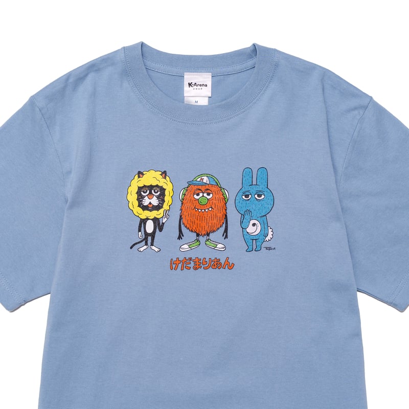 けだまりあん×TMpaint Tシャツ | K-Arena Shop Online
