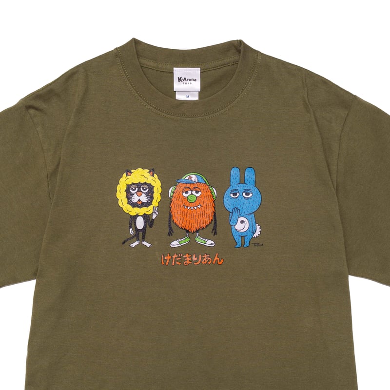 けだまりあん×TMpaint Tシャツ | K-Arena Shop Online