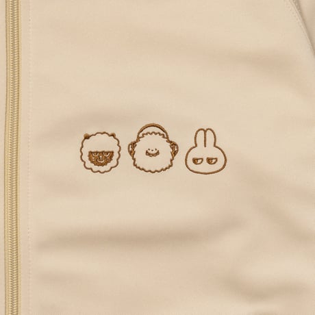 けだまりあん トラックジャケット