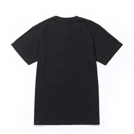 鳥獣戯画×けだまりあん　Tシャツ　ブラック