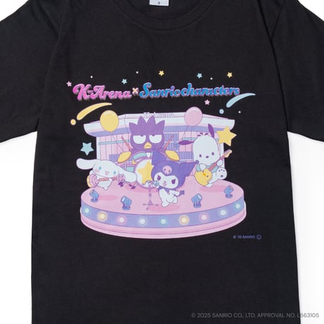 サンリオキャラクターズ×Kアリーナ横浜　Tシャツ