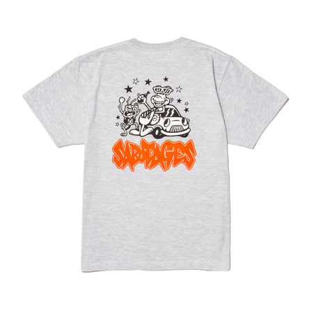 SABOTAGES Tシャツ